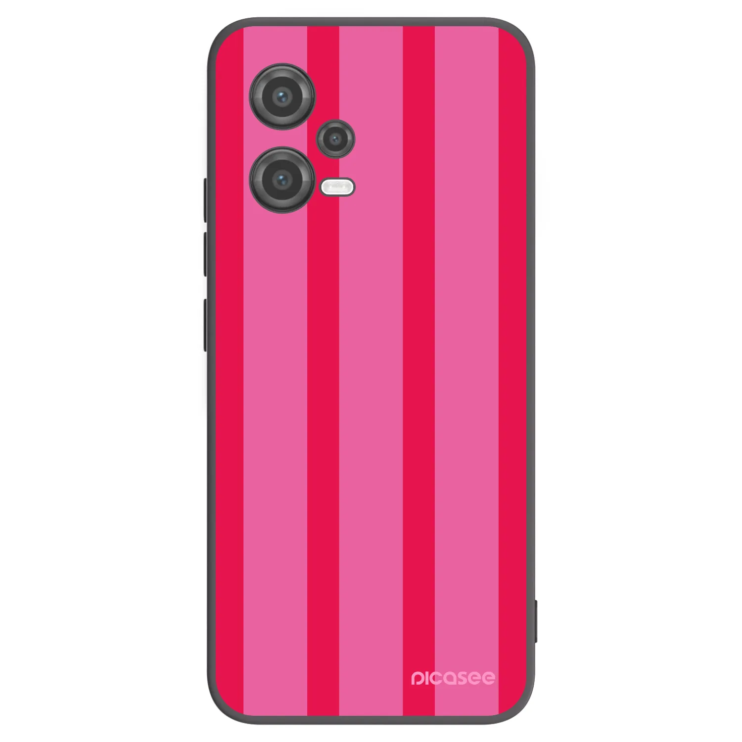 Picasee silikonowe czarne etui na Xiaomi Poco X5 - Hot tropic