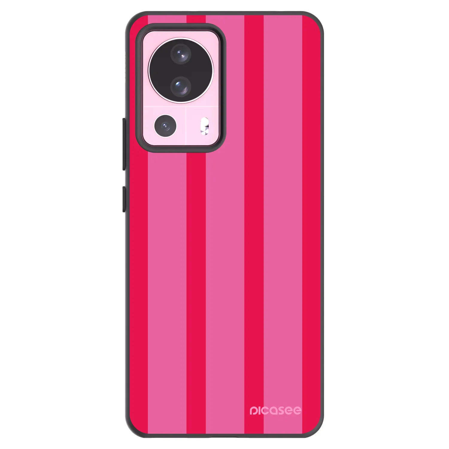 Picasee silikonowe czarne etui na Xiaomi 13 Lite - Hot tropic