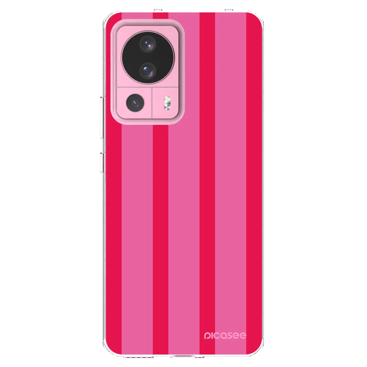 Picasee silikonowe przeźroczyste etui na Xiaomi 13 Lite - Hot tropic