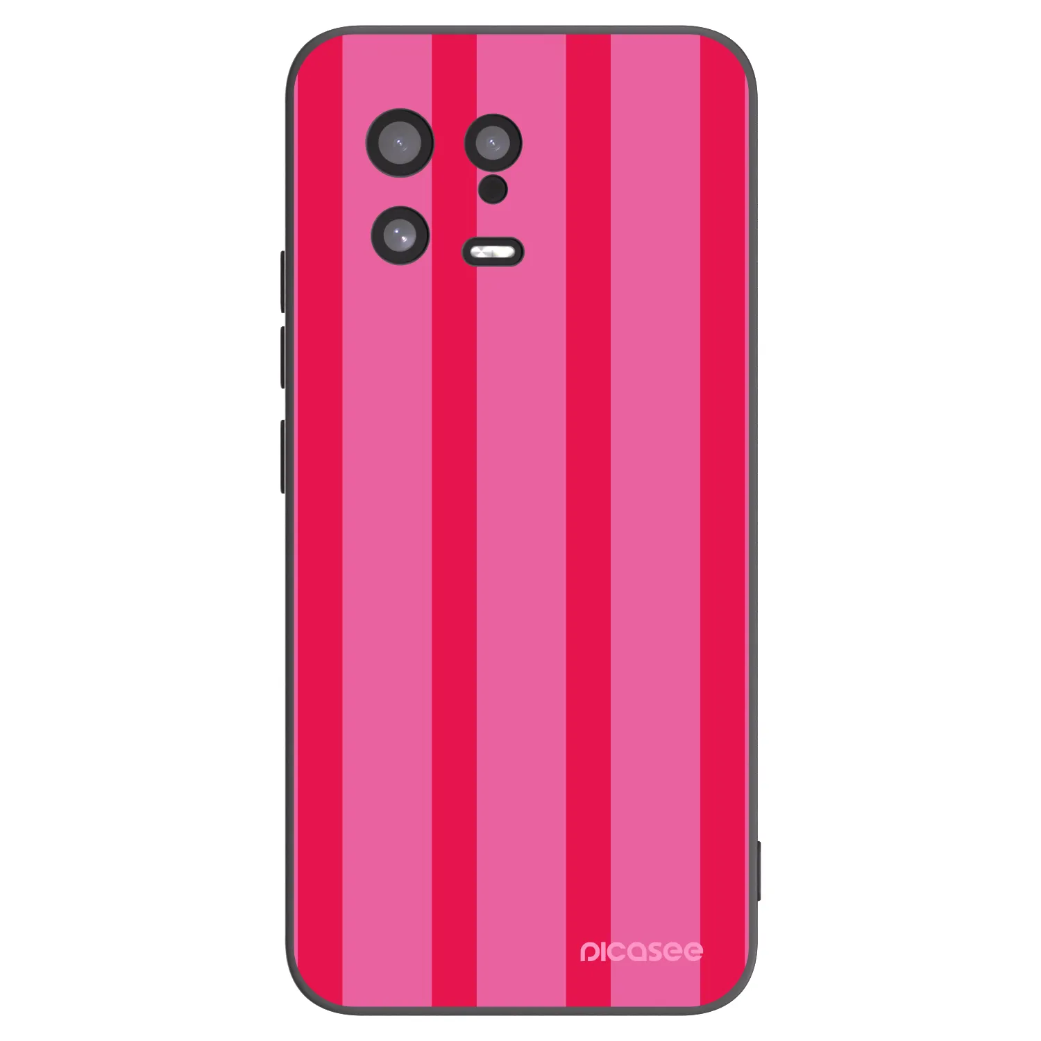 Picasee silikonowe czarne etui na Xiaomi 13 - Hot tropic