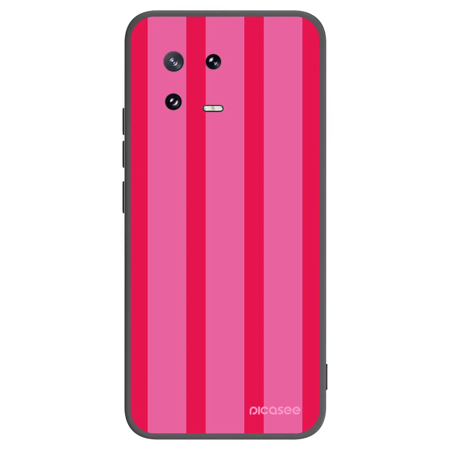 Picasee silikonowe czarne etui na Xiaomi 13 Pro - Hot tropic
