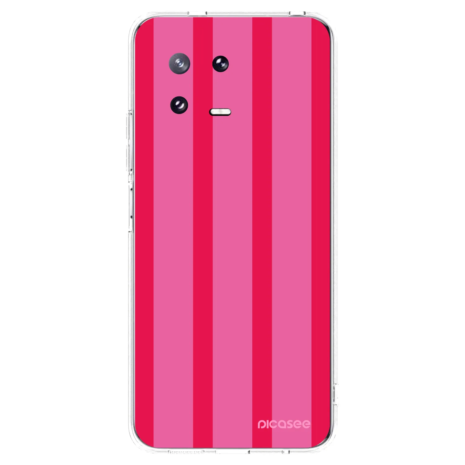 Picasee silikonowe przeźroczyste etui na Xiaomi 13 Pro - Hot tropic