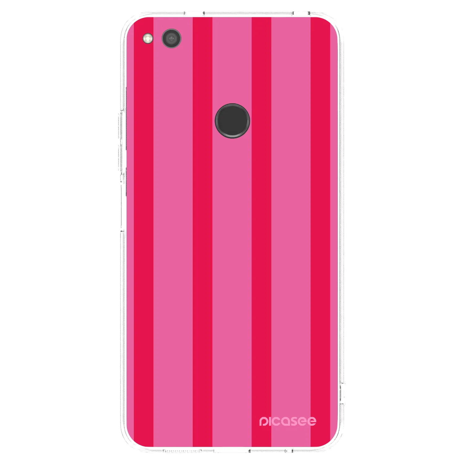 Picasee silikonowe przeźroczyste etui na Huawei Mate 40 Pro - Hot tropic