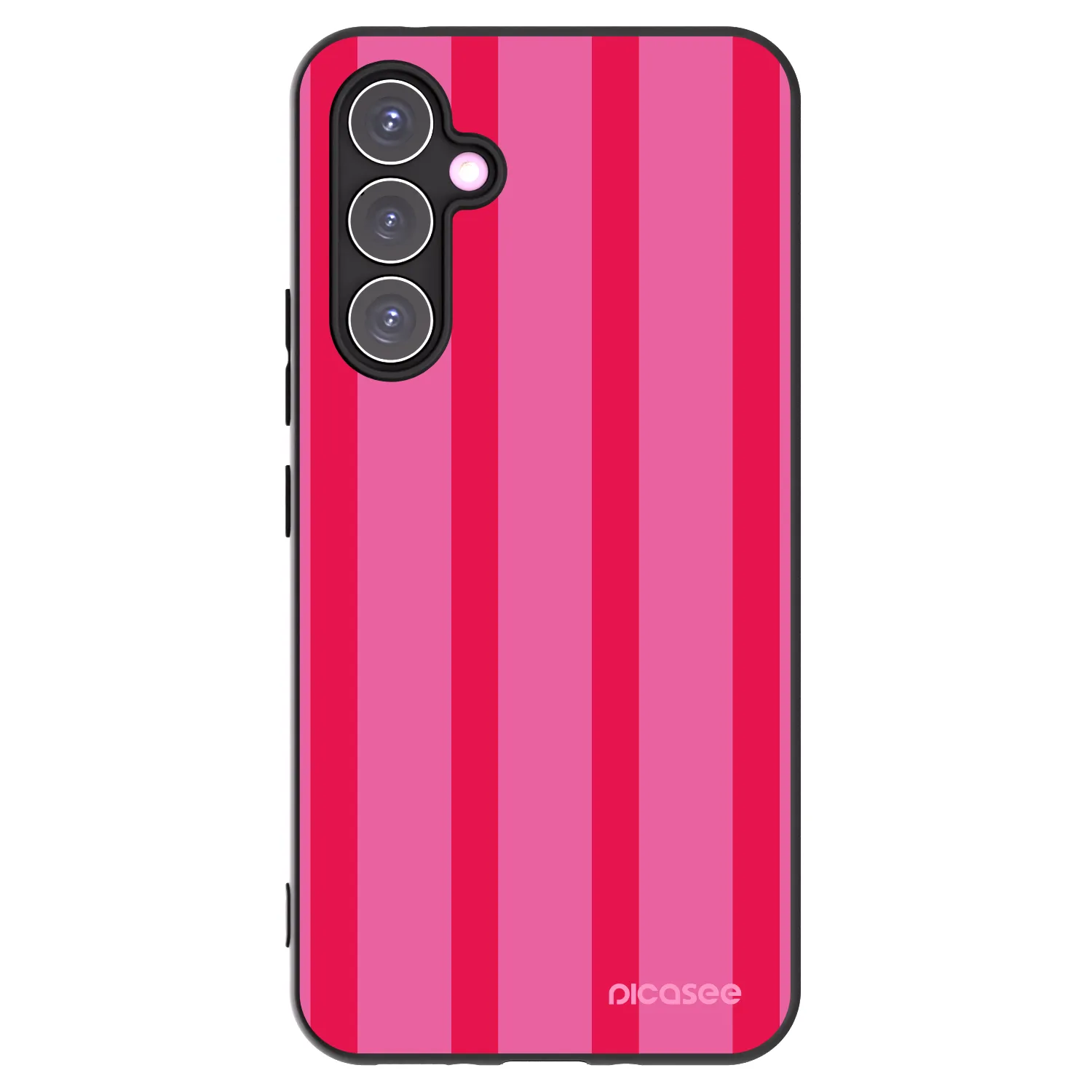 Picasee silikonowe czarne etui na Samsung Galaxy A54 5G A546B - Hot tropic