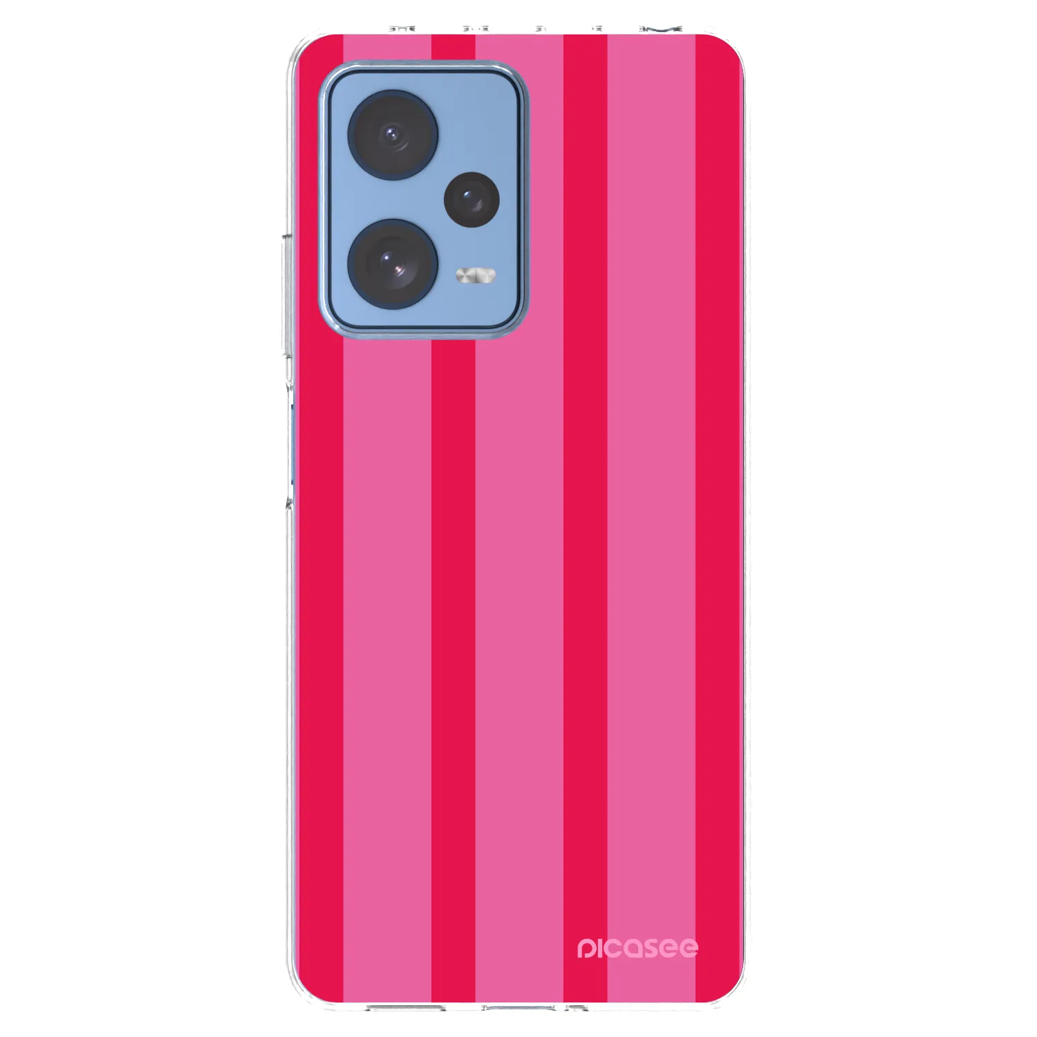 Picasee silikonowe przeźroczyste etui na Xiaomi Redmi Note 12 Pro 5G - Hot tropic