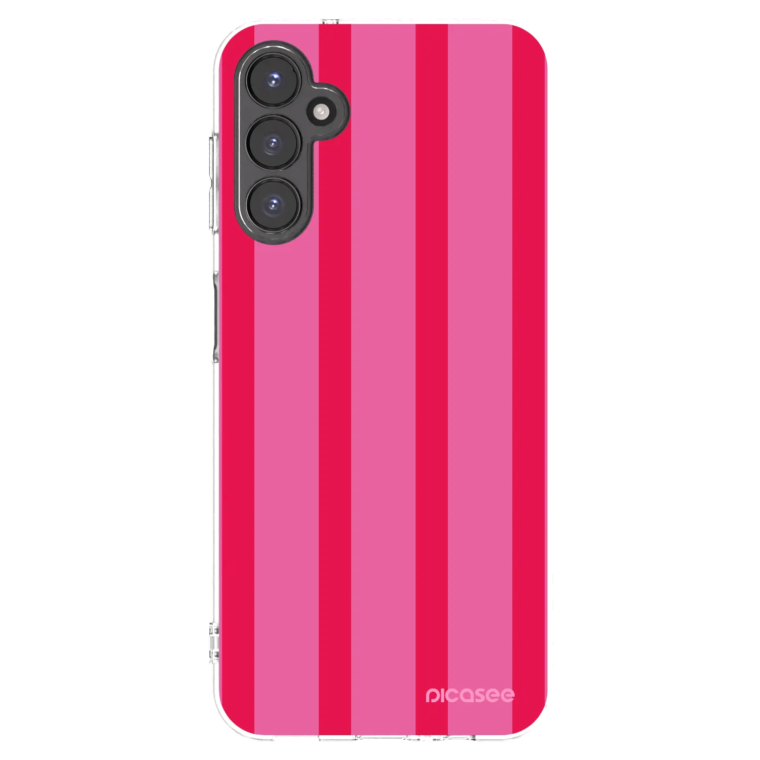 Picasee silikonowe przeźroczyste etui na Samsung Galaxy A14 5G A146P - Hot tropic