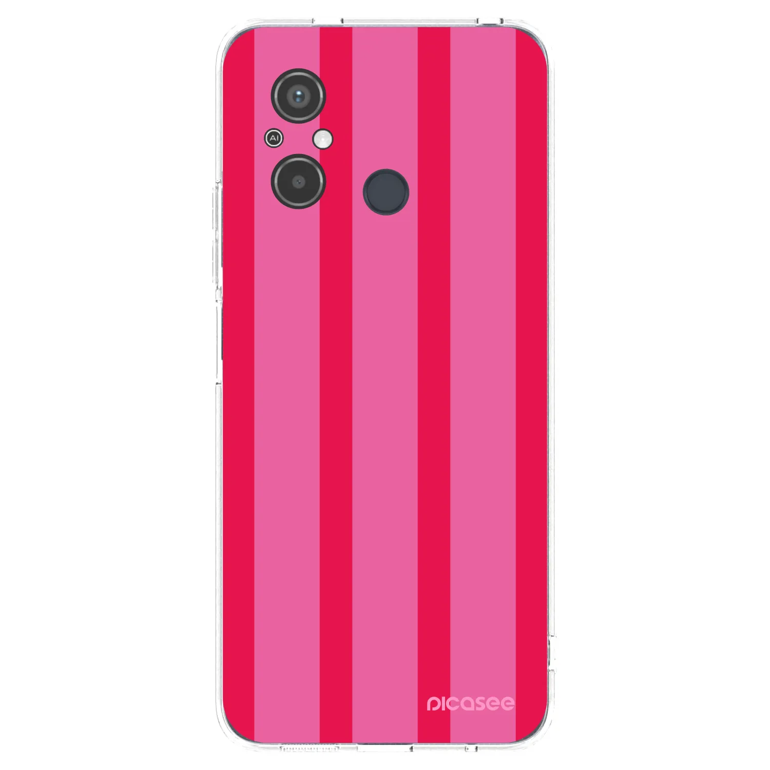 Picasee silikonowe przeźroczyste etui na Xiaomi Redmi 12C - Hot tropic