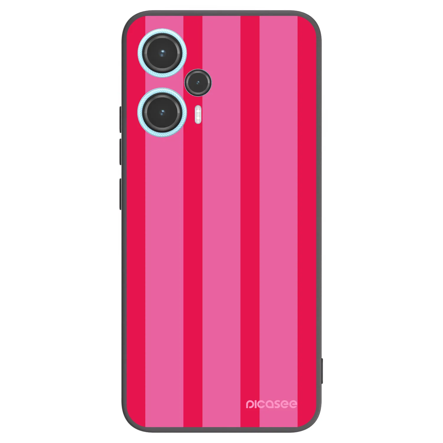 Picasee silikonowe czarne etui na Xiaomi Poco F5 - Hot tropic