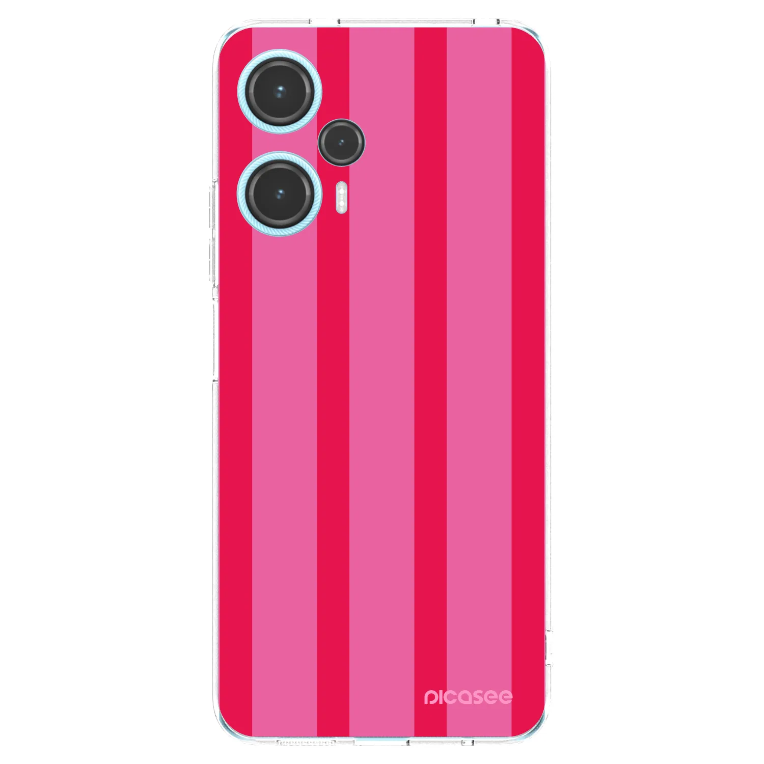 Picasee silikonowe przeźroczyste etui na Xiaomi Poco F5 - Hot tropic