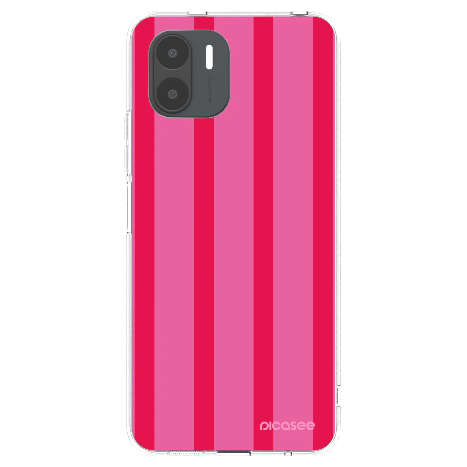 Picasee silikonowe przeźroczyste etui na Xiaomi Redmi A2 - Hot tropic