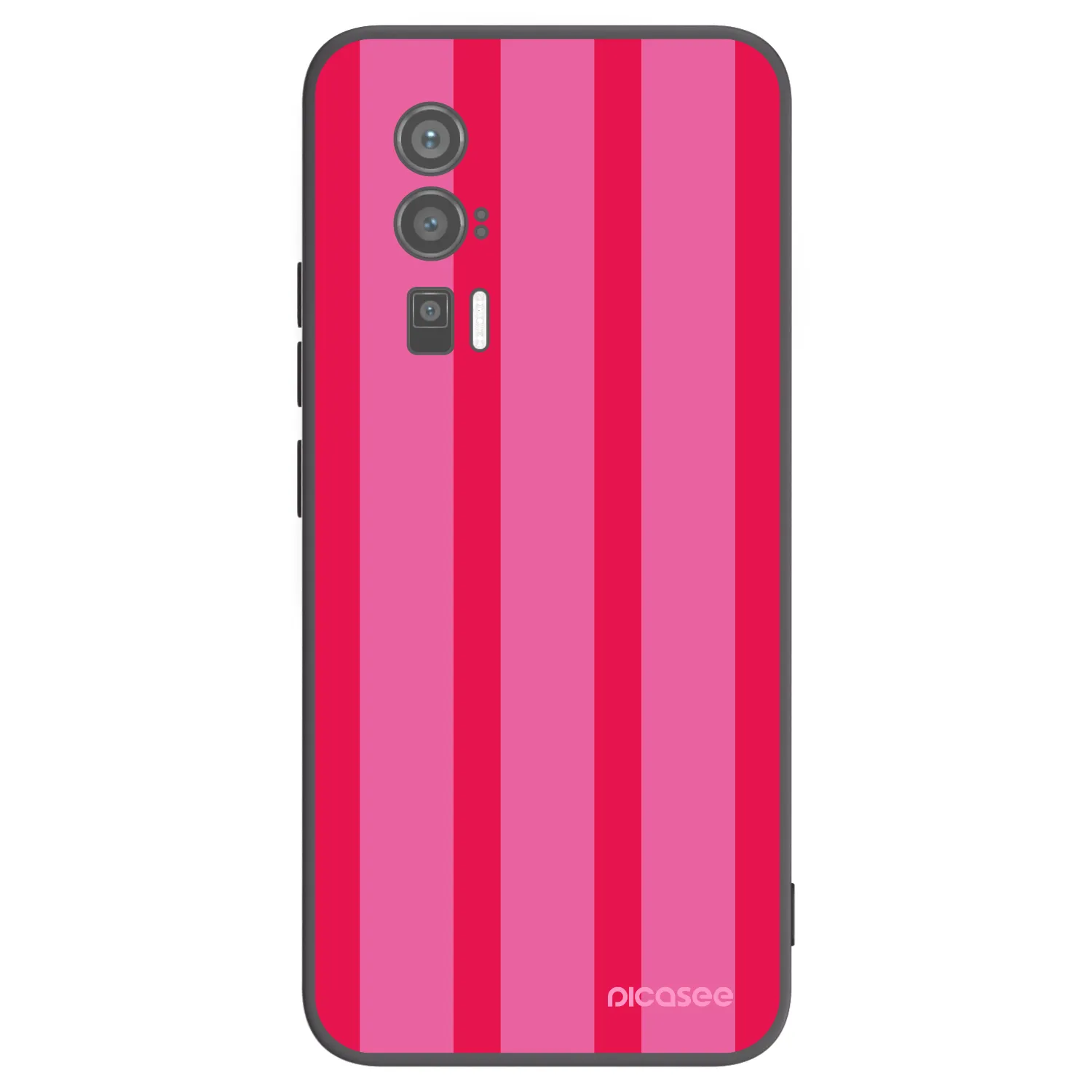 Picasee silikonowe czarne etui na Xiaomi Poco F5 Pro 5G - Hot tropic