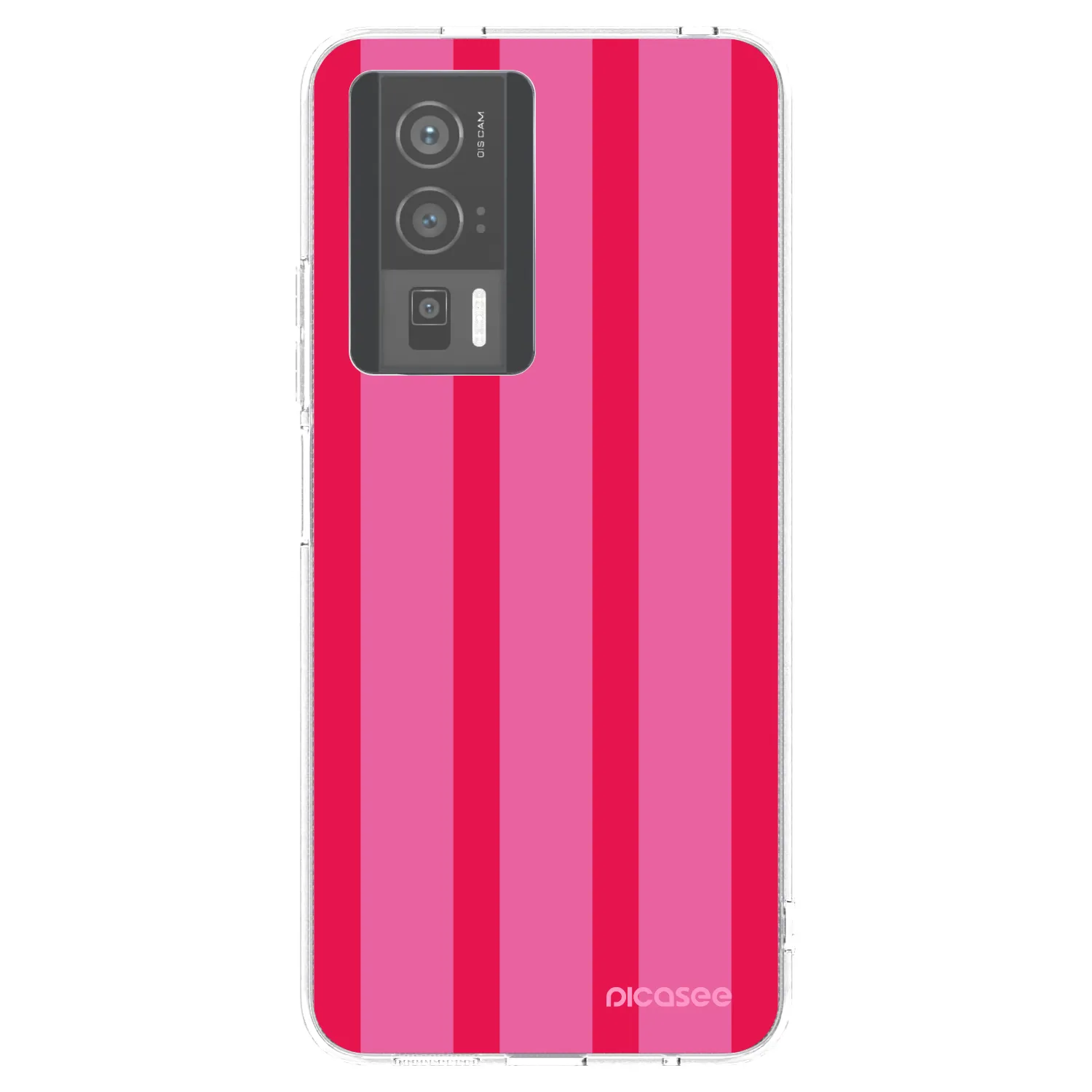 Picasee silikonowe przeźroczyste etui na Xiaomi Poco F5 Pro 5G - Hot tropic