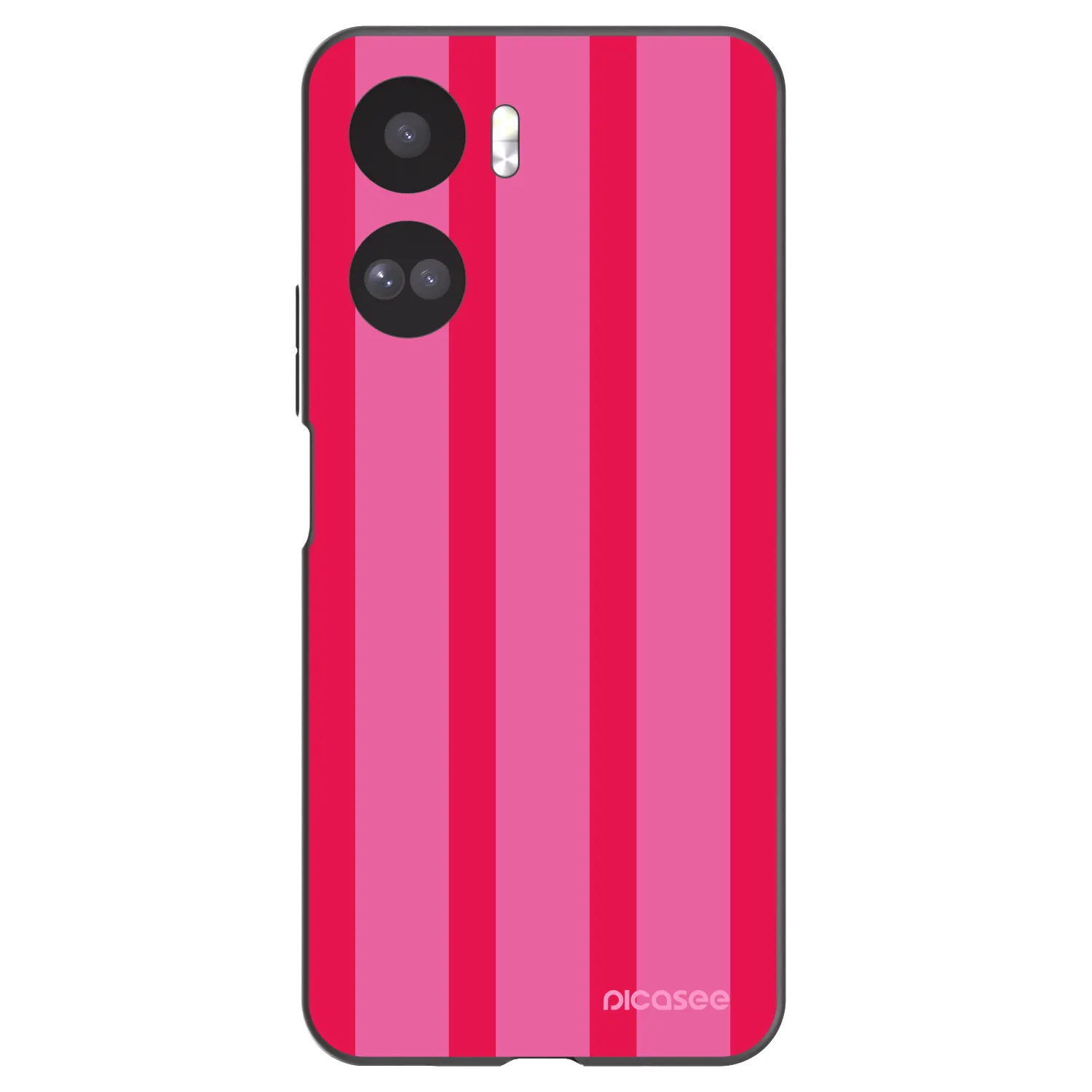 Picasee silikonowe czarne etui na Honor 90 Lite 5G - Hot tropic