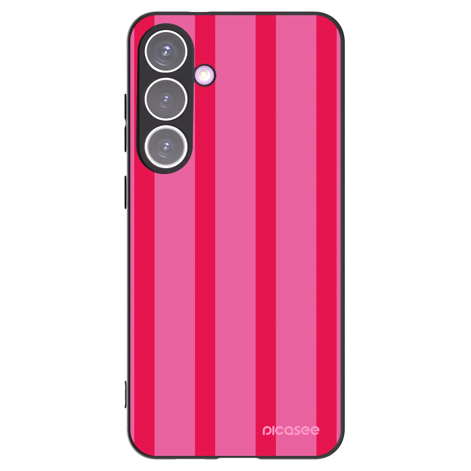Picasee silikonowe czarne etui na Samsung Galaxy S24+ S926B 5G - Hot tropic