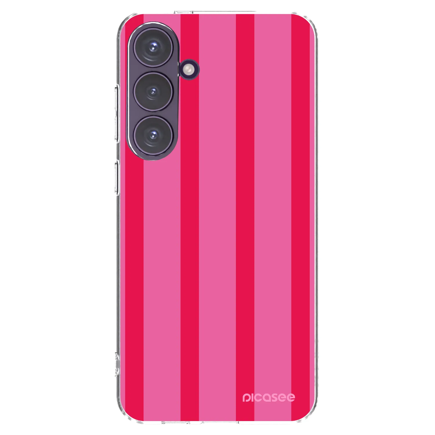 Picasee silikonowe przeźroczyste etui na Samsung Galaxy S24+ S926B 5G - Hot tropic