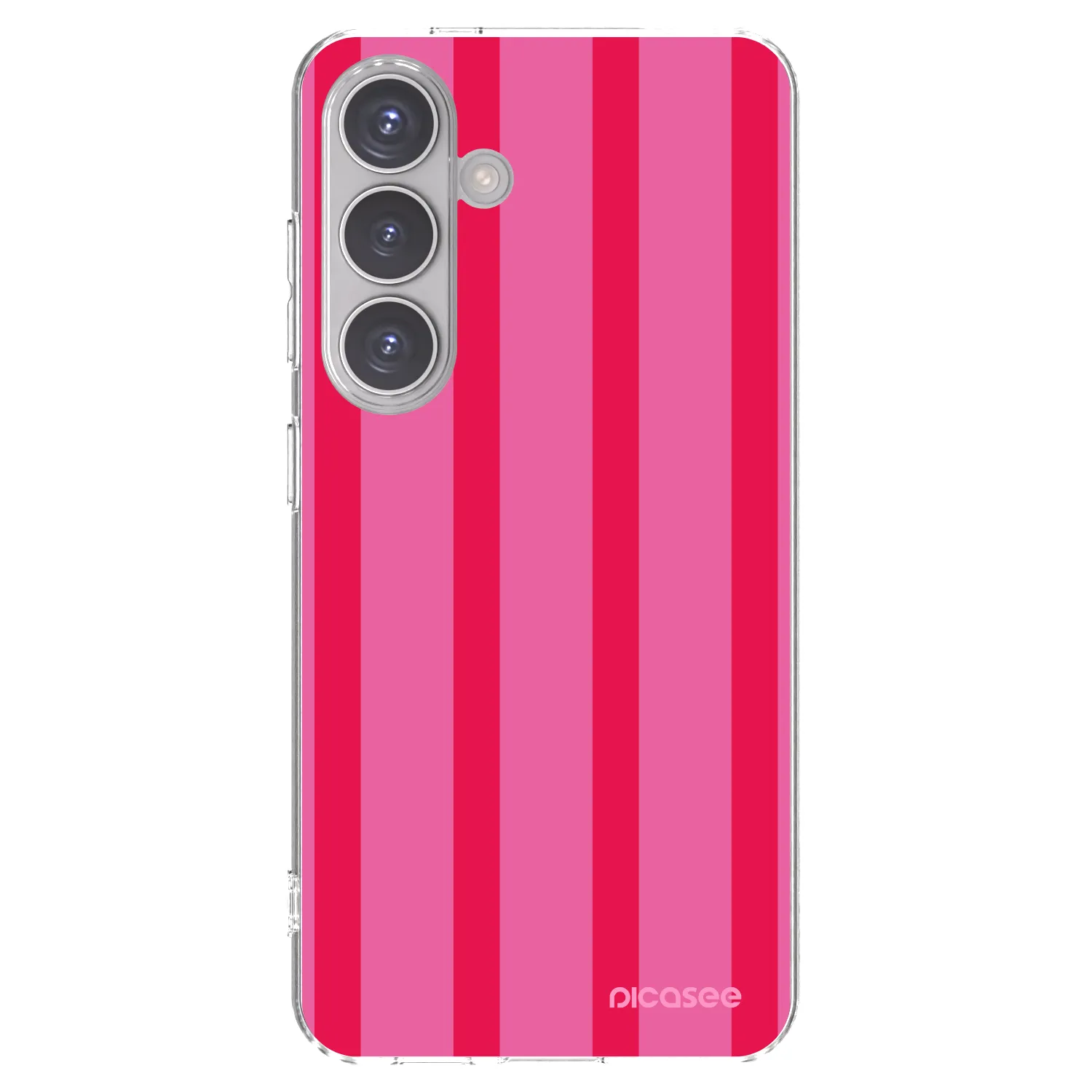 Picasee silikonowe przeźroczyste etui na Samsung Galaxy S24 S921B 5G - Hot tropic