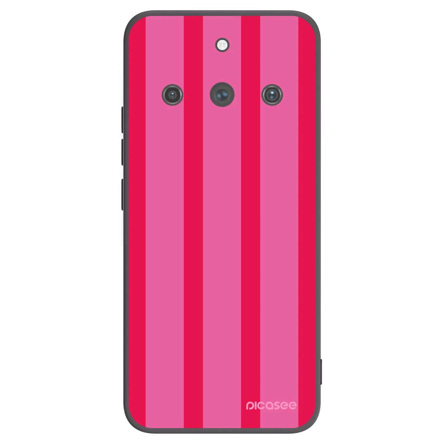 Picasee silikonowe czarne etui na Realme 11 Pro+ - Hot tropic