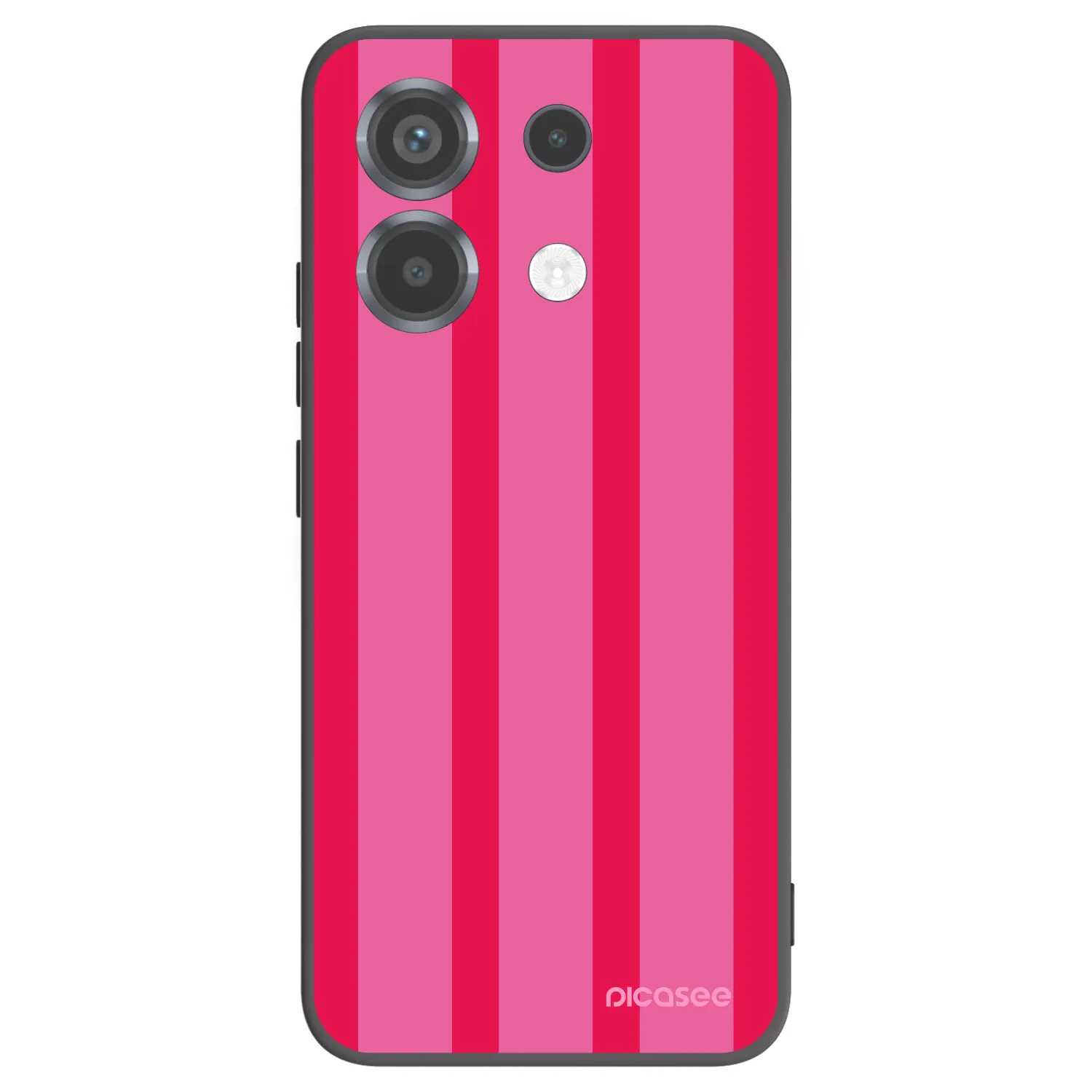 Picasee silikonowe czarne etui na Xiaomi Poco X6 - Hot tropic