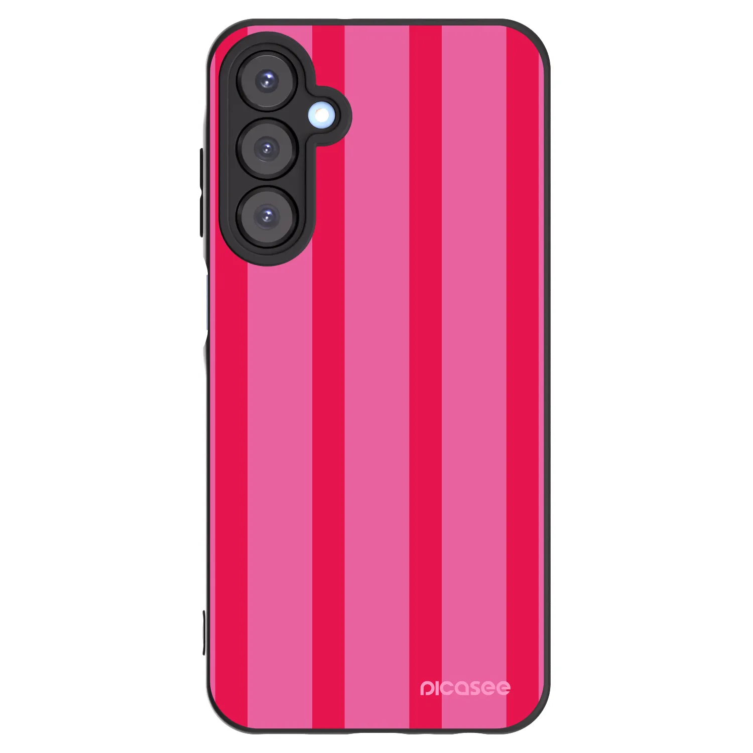 Picasee silikonowe czarne etui na Samsung Galaxy A25 A256B 5G - Hot tropic