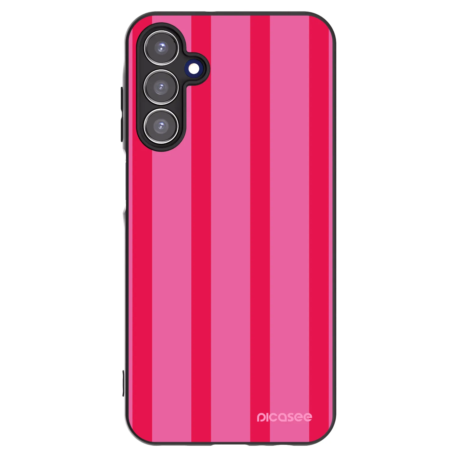Picasee silikonowe czarne etui na Samsung Galaxy A15 A156B 5G - Hot tropic