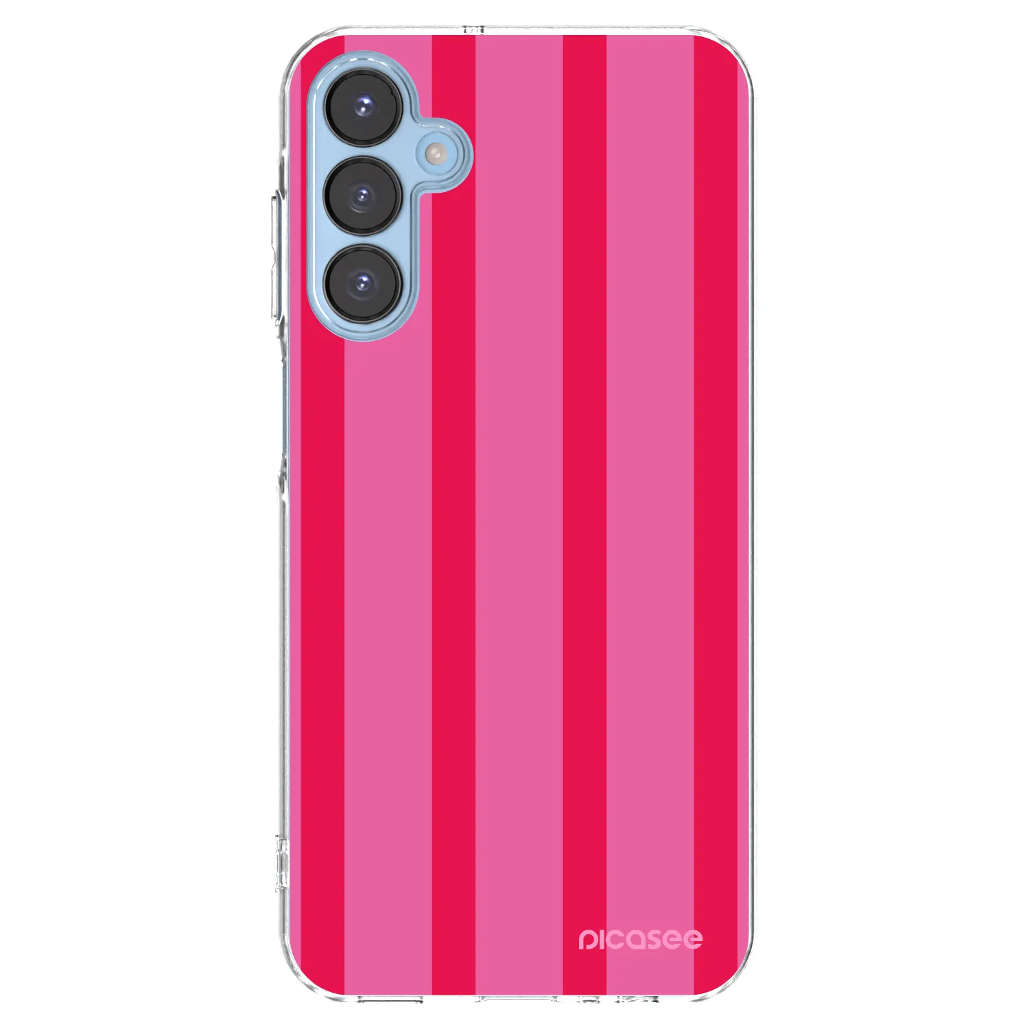 Picasee silikonowe przeźroczyste etui na Samsung Galaxy A15 A156B 5G - Hot tropic