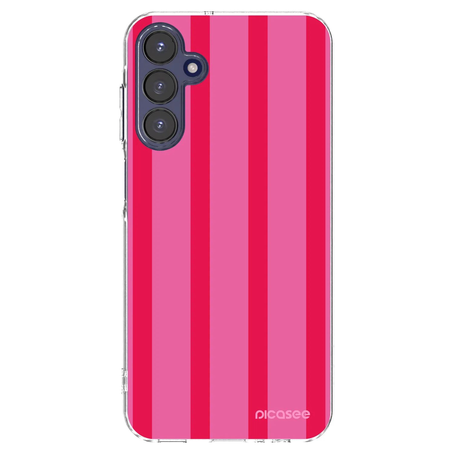 Picasee silikonowe przeźroczyste etui na Samsung Galaxy A15 A155F 4G - Hot tropic