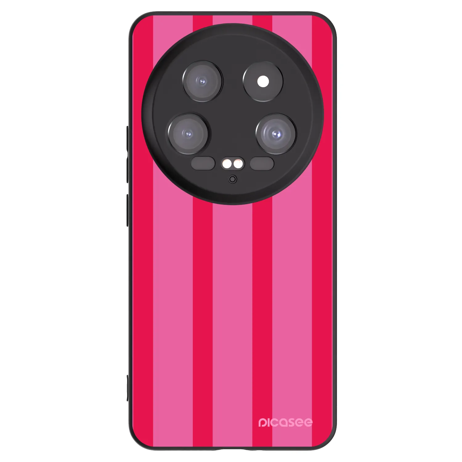 Picasee silikonowe czarne etui na Xiaomi 14 Ultra - Hot tropic