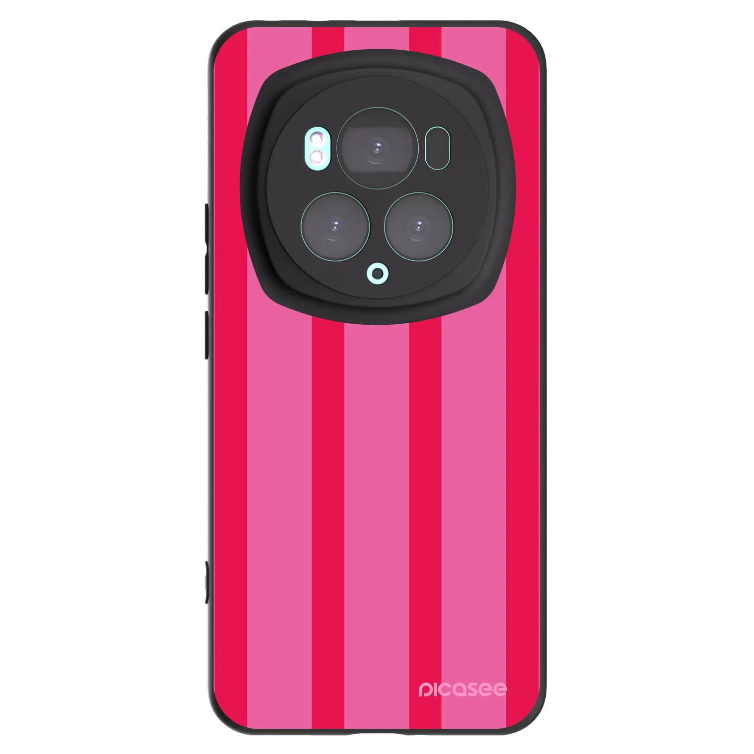 Picasee silikonowe czarne etui na Honor Magic6 Pro - Hot tropic