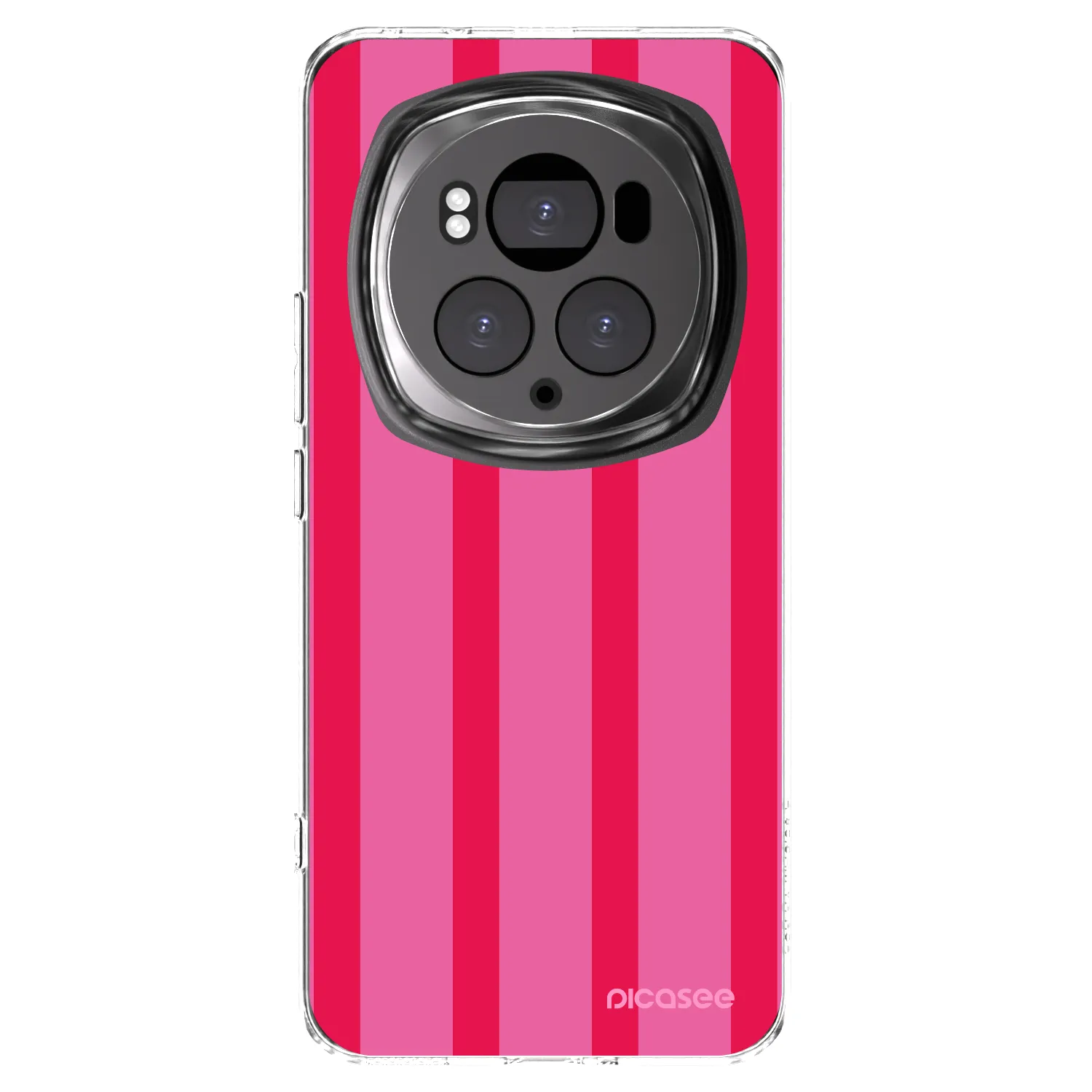 Picasee silikonowe przeźroczyste etui na Honor Magic6 Pro - Hot tropic