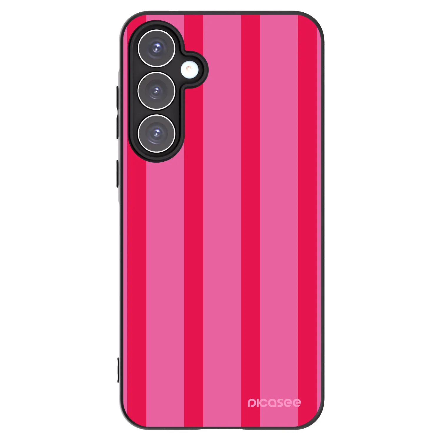 Picasee silikonowe czarne etui na Samsung Galaxy A55 5G A556B - Hot tropic