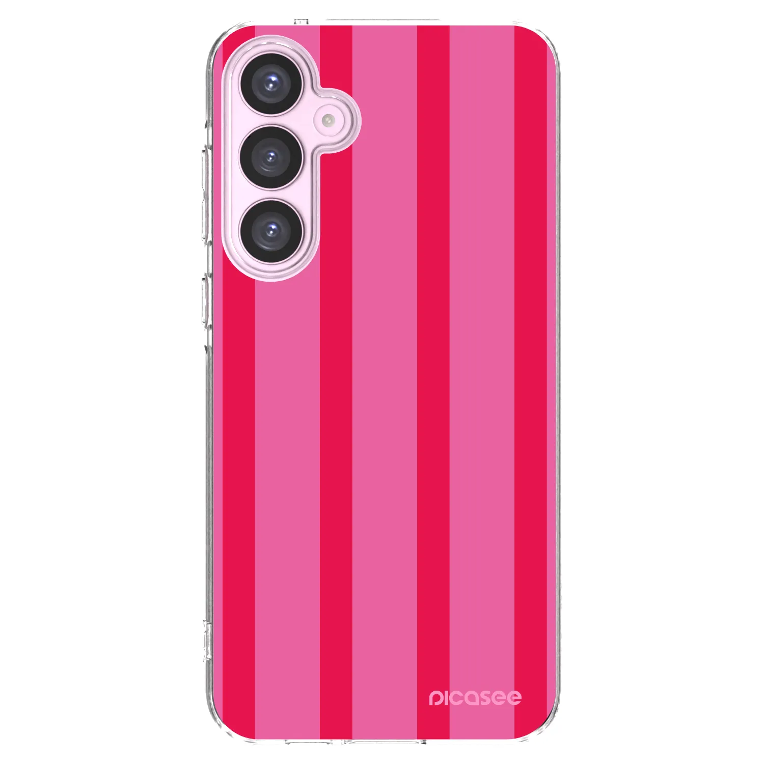Picasee silikonowe przeźroczyste etui na Samsung Galaxy A55 5G A556B - Hot tropic