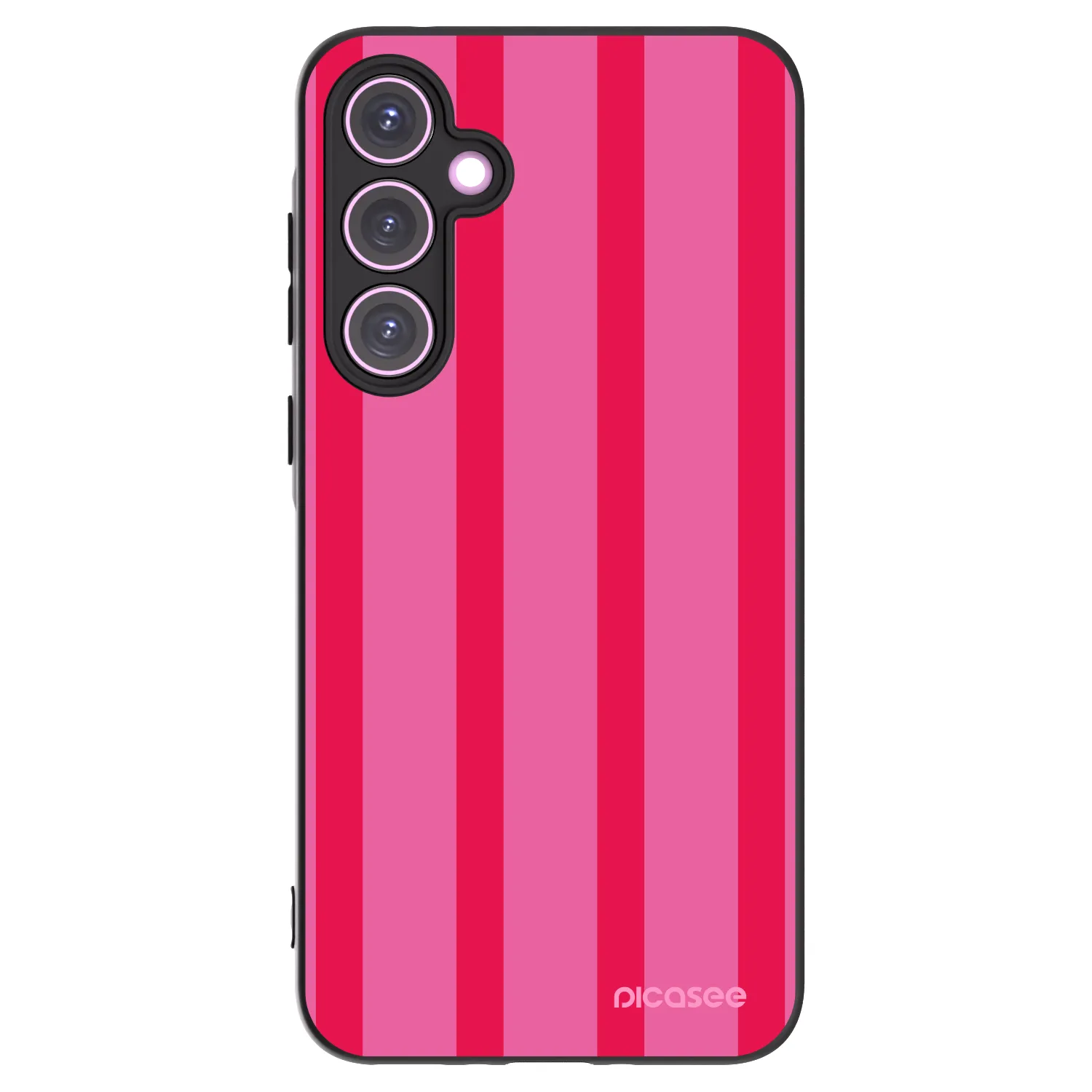 Picasee silikonowe czarne etui na Samsung Galaxy A35 5G A356B - Hot tropic