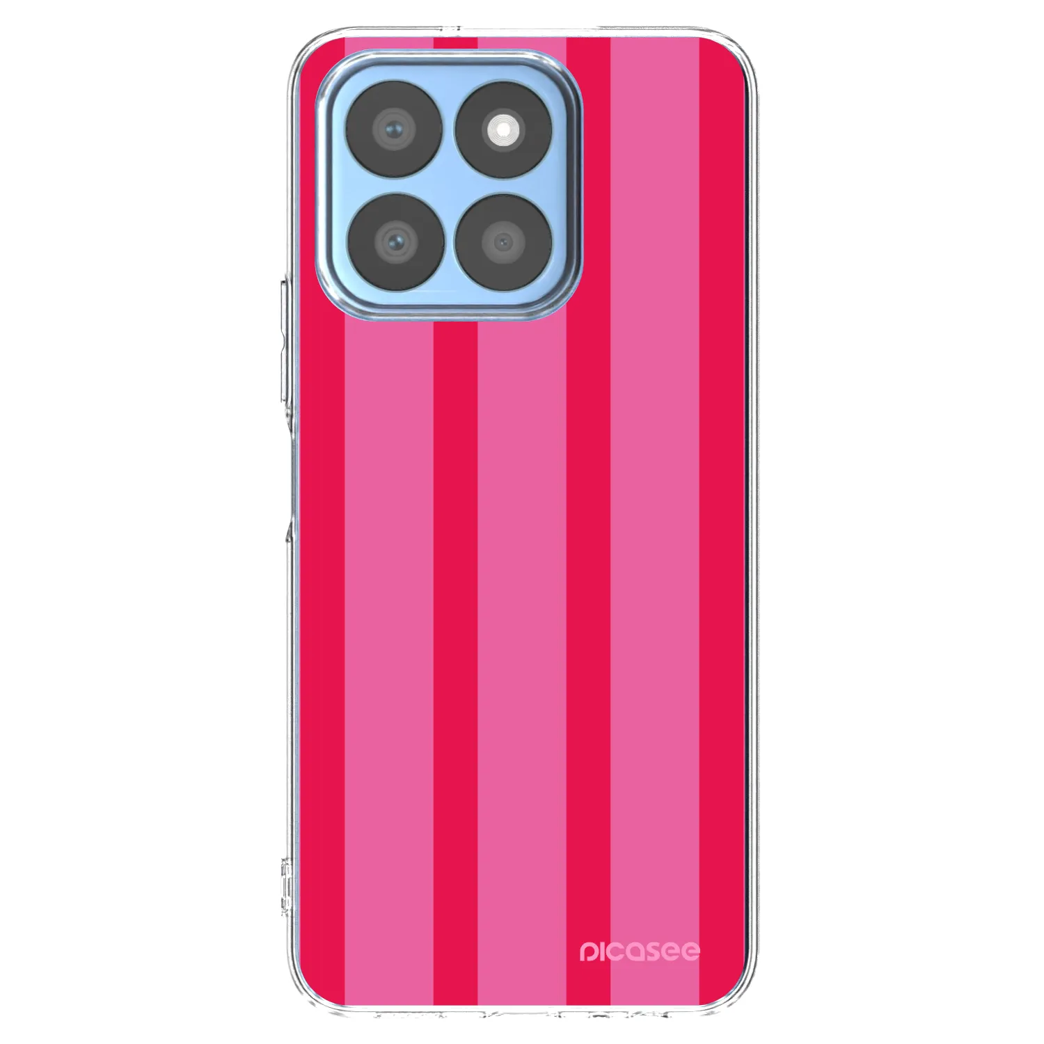 Picasee silikonowe przeźroczyste etui na Honor X8b - Hot tropic
