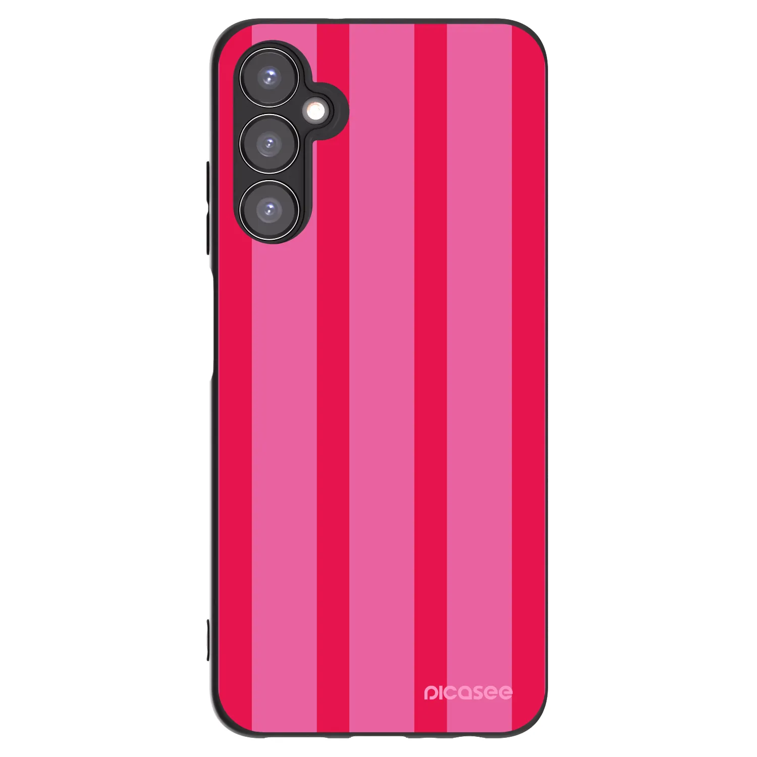 Picasee silikonowe czarne etui na Samsung Galaxy A05s A057G - Hot tropic