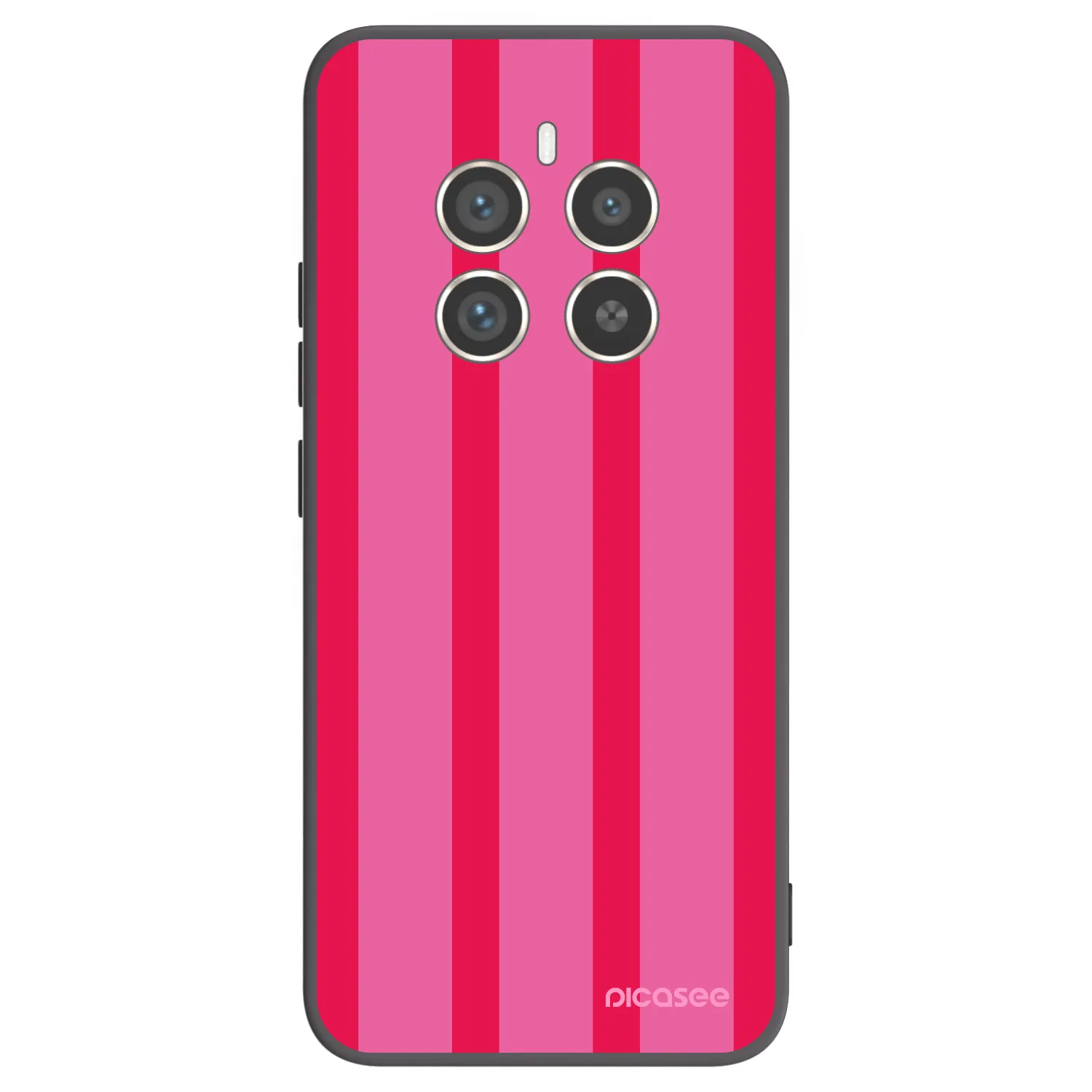 Picasee silikonowe czarne etui na Realme 12 Pro 5G - Hot tropic