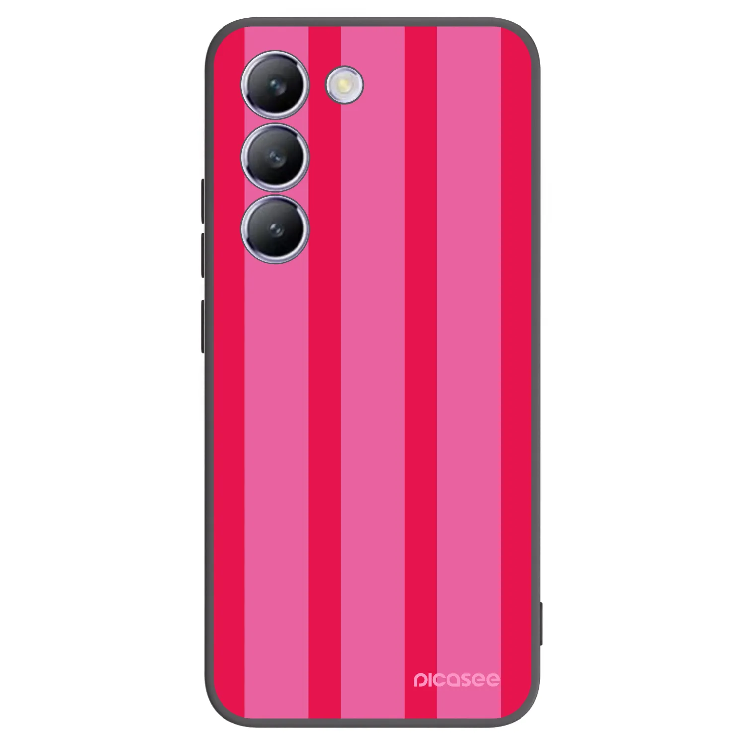 Picasee silikonowe czarne etui na Vivo V40 SE 5G - Hot tropic