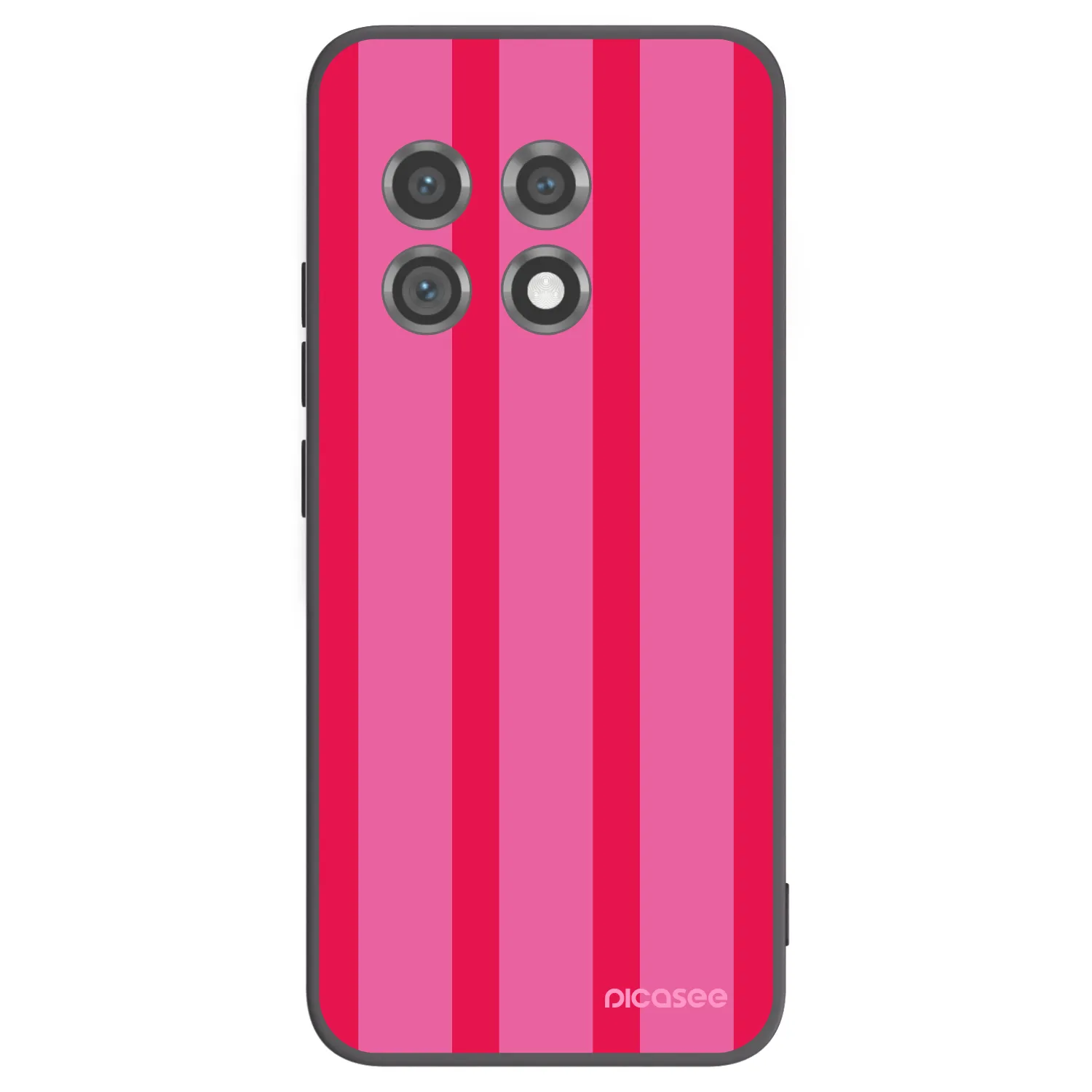 Picasee silikonowe czarne etui na OnePlus 11 5G - Hot tropic