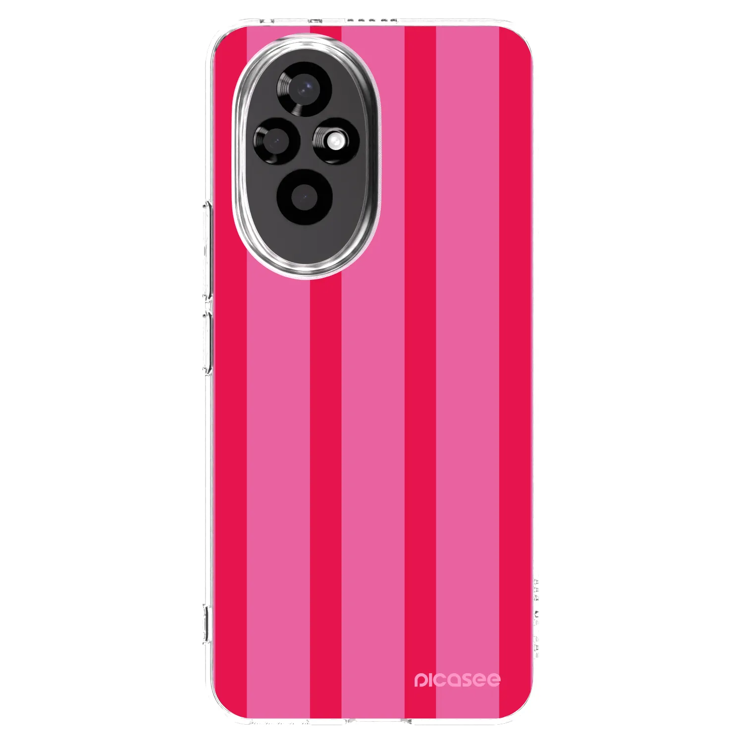 Picasee silikonowe przeźroczyste etui na Honor 200 Pro 5G - Hot tropic