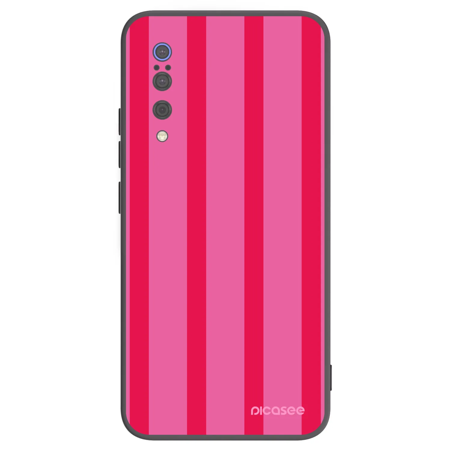 Picasee silikonowe czarne etui na Xiaomi Mi 9 - Hot tropic