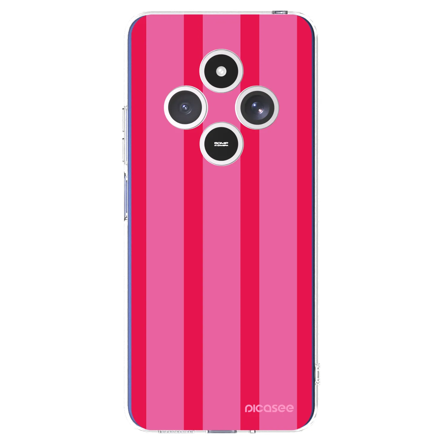 Picasee silikonowe przeźroczyste etui na Xiaomi Redmi 14C - Hot tropic
