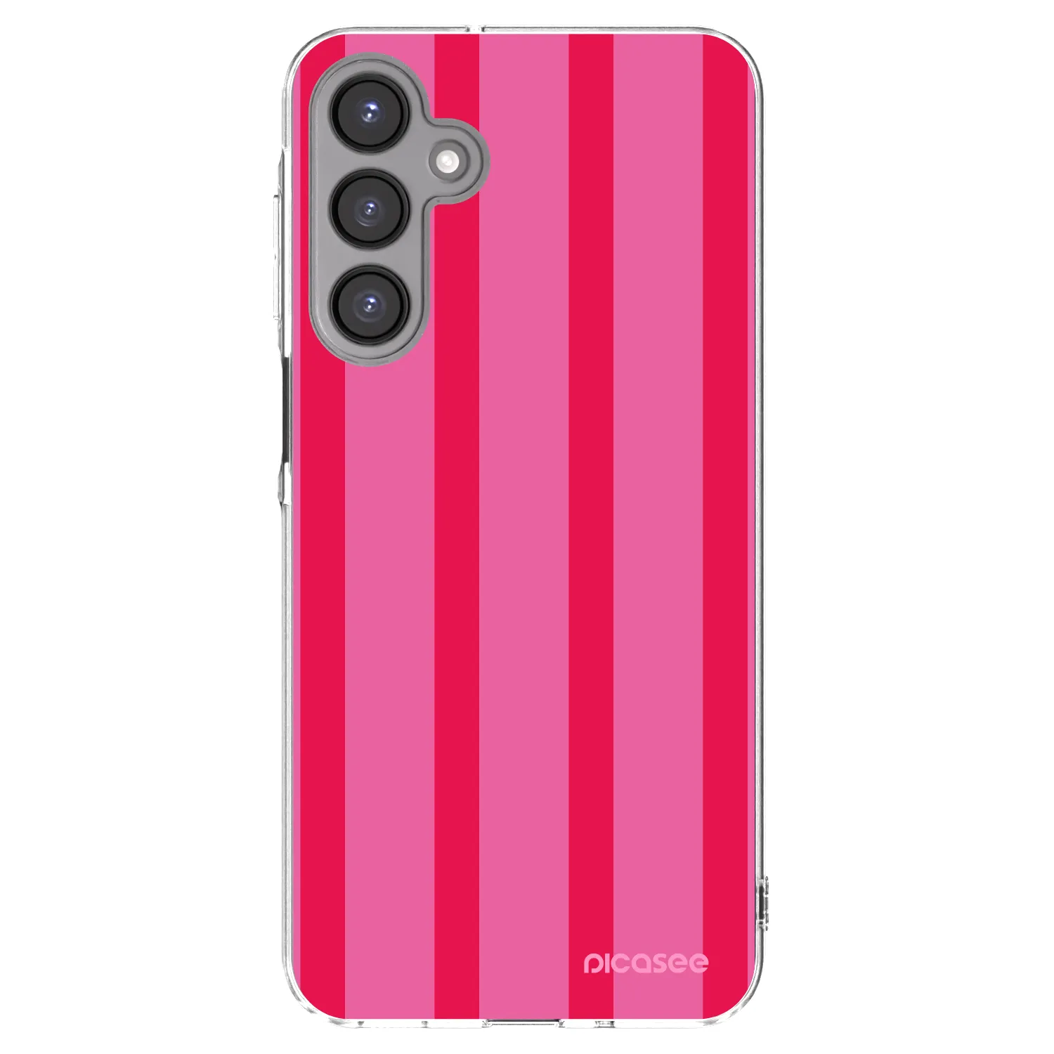 Picasee silikonowe przeźroczyste etui na Samsung Galaxy A16 5G - Hot tropic