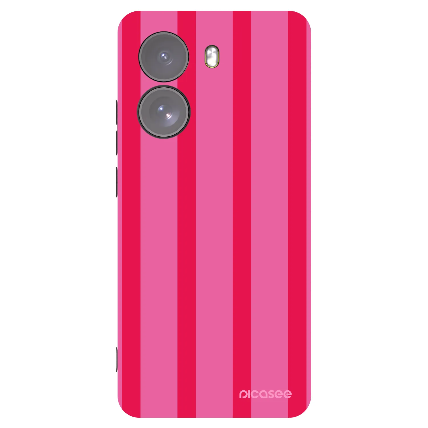 Picasee silikonowe czarne etui na Xiaomi Poco X7 - Hot tropic