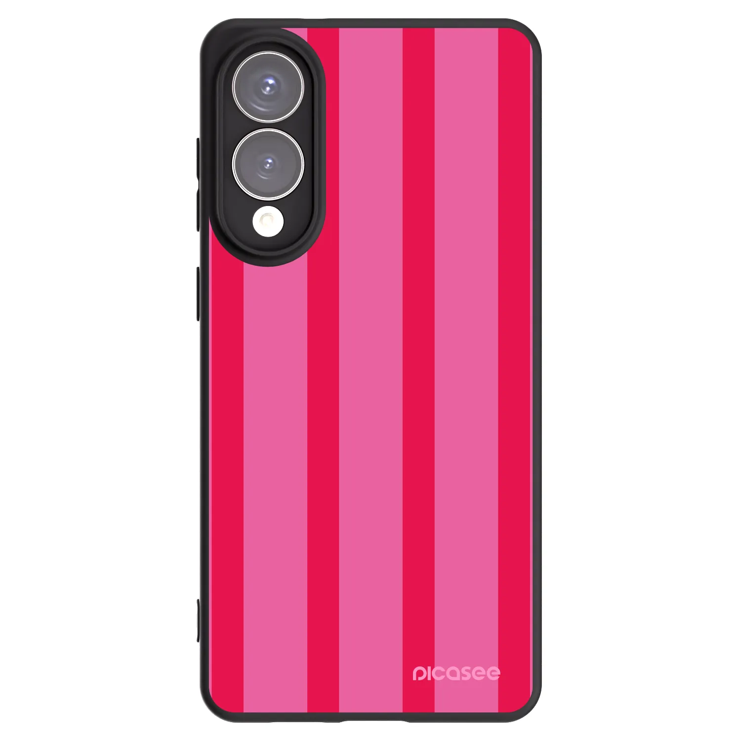 Picasee silikonowe czarne etui na Samsung Galaxy S25 Edge 5G - Hot tropic