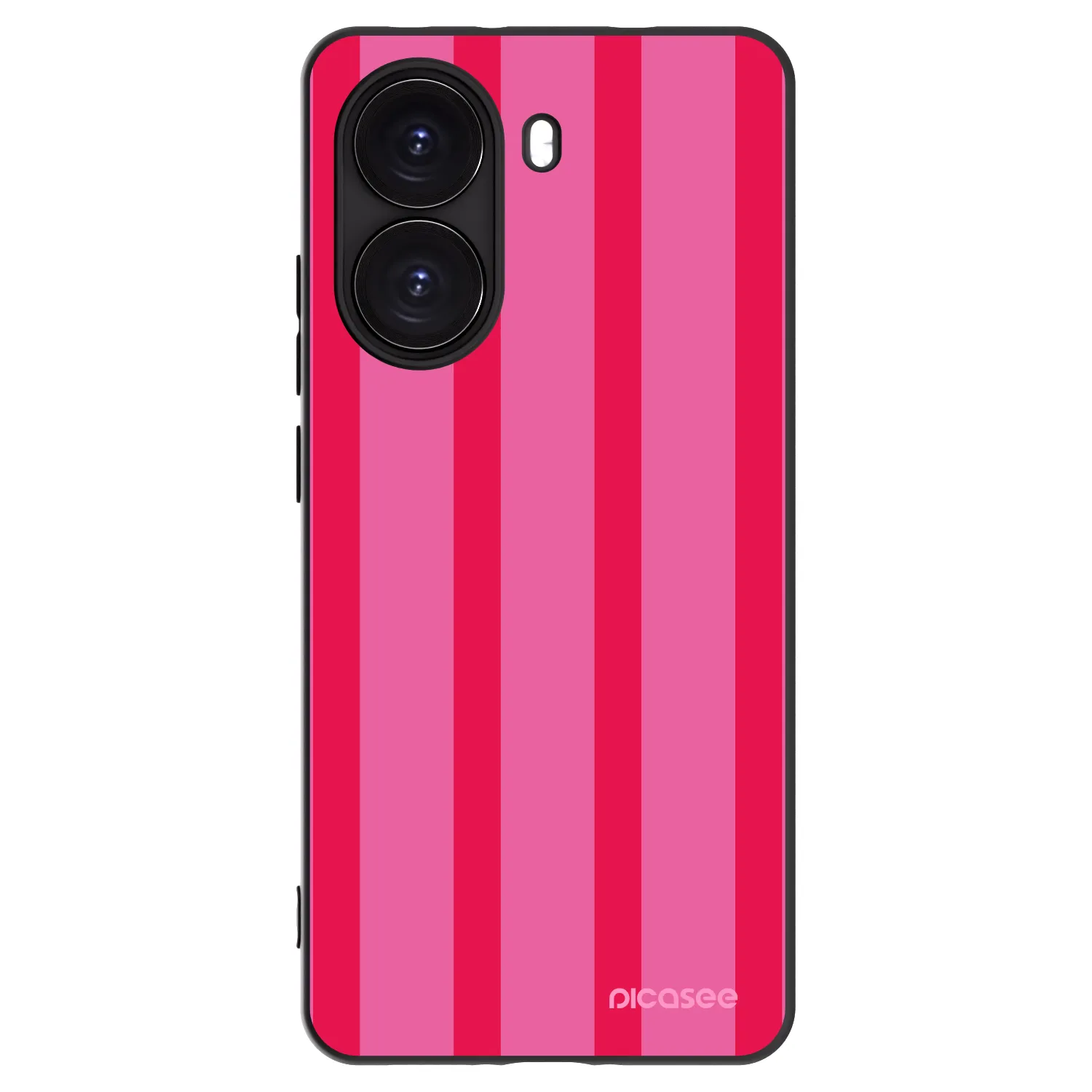 Picasee silikonowe czarne etui na Xiaomi Poco X7 Pro 5G - Hot tropic