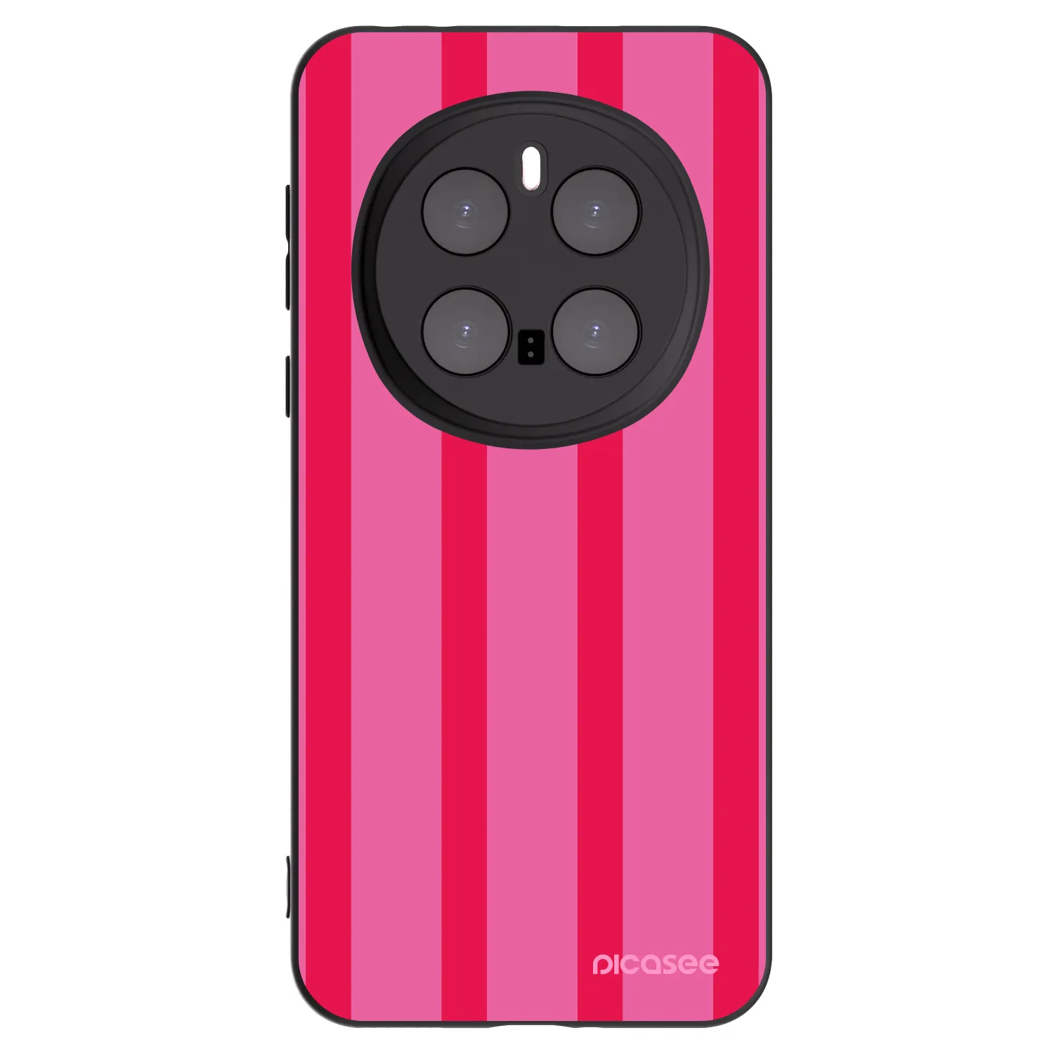Picasee silikonowe czarne etui na Honor Magic7 Pro 5G - Hot tropic