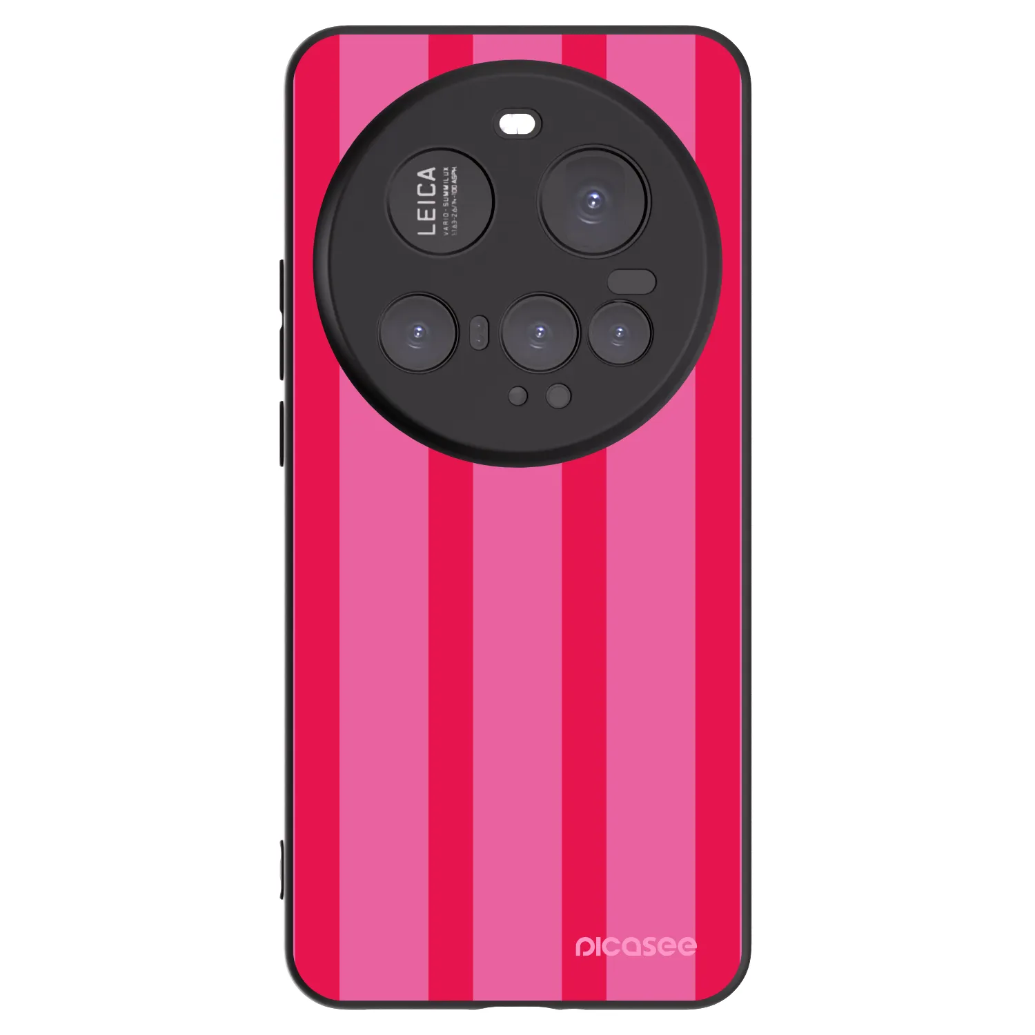 Picasee silikonowe czarne etui na Xiaomi 15 Ultra - Hot tropic