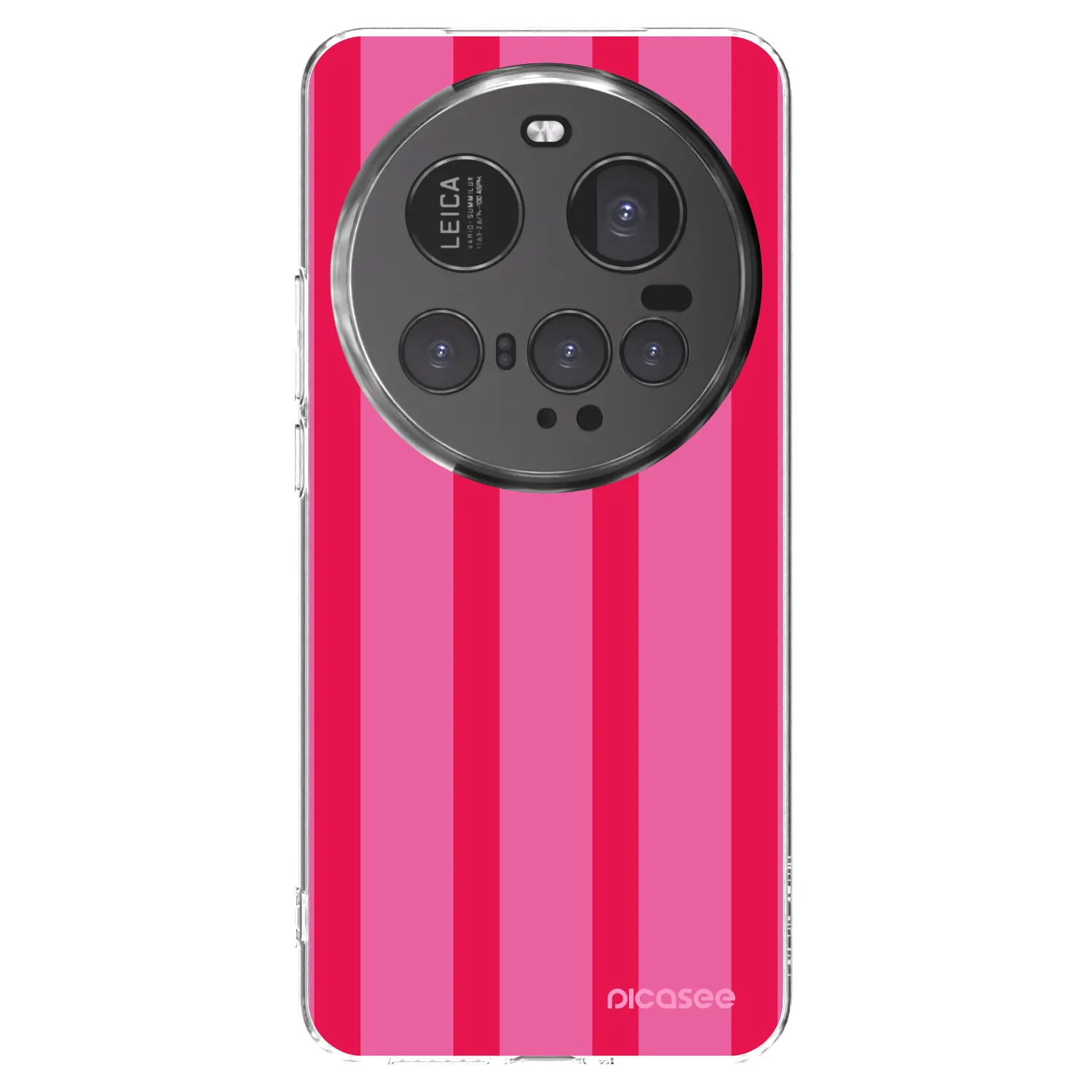 Picasee silikonowe przeźroczyste etui na Xiaomi 15 Ultra - Hot tropic