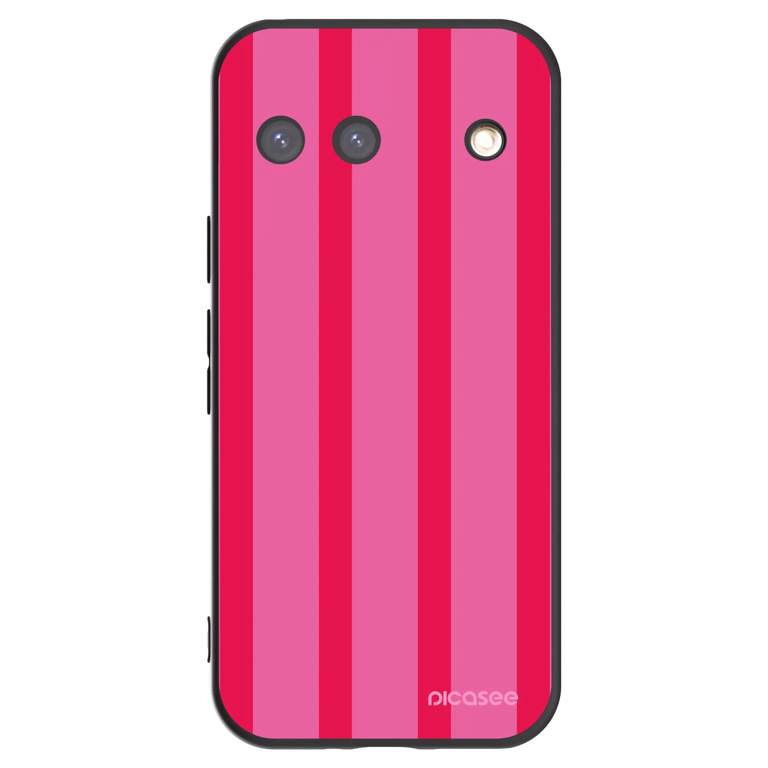 Picasee silikonowe czarne etui na Google Pixel 9 - Hot tropic