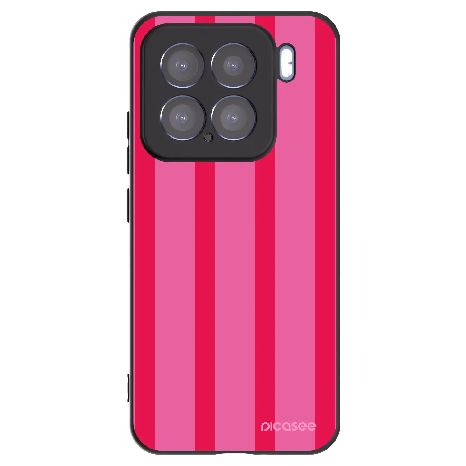 Picasee silikonowe czarne etui na Xiaomi 15 - Hot tropic