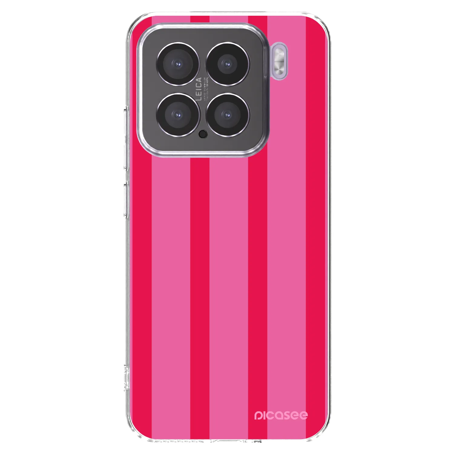 Picasee silikonowe przeźroczyste etui na Xiaomi 15 - Hot tropic